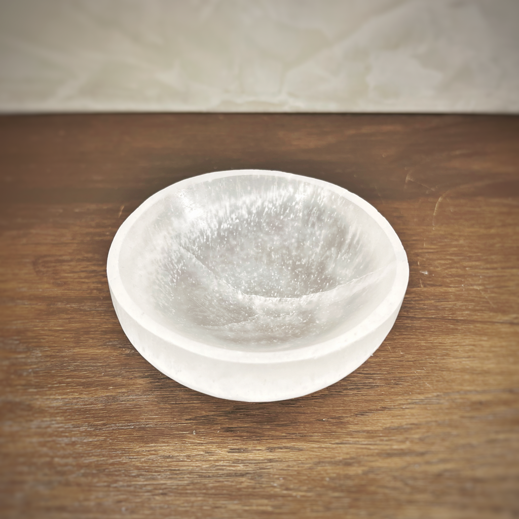 Petite Selenite Bowl