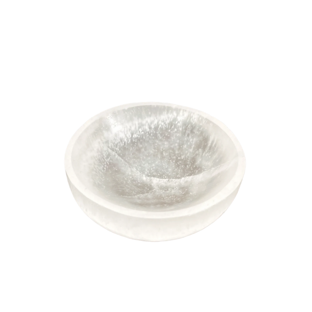 Petite Selenite Bowl