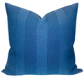 Asilah Pillow Cover in Midnight Blue, Peter Dunham Textiles