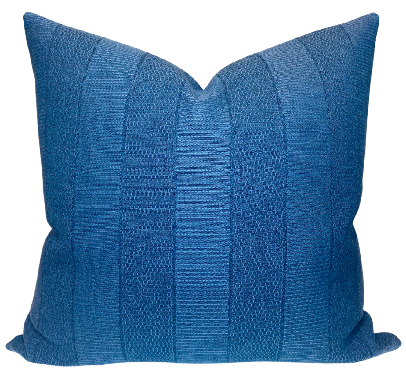 Asilah Pillow Cover in Midnight Blue, Peter Dunham Textiles