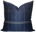 Mademoiselle Pillow Cover in Midnight