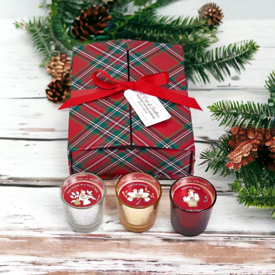 Twelve Days Advent Candle Set
