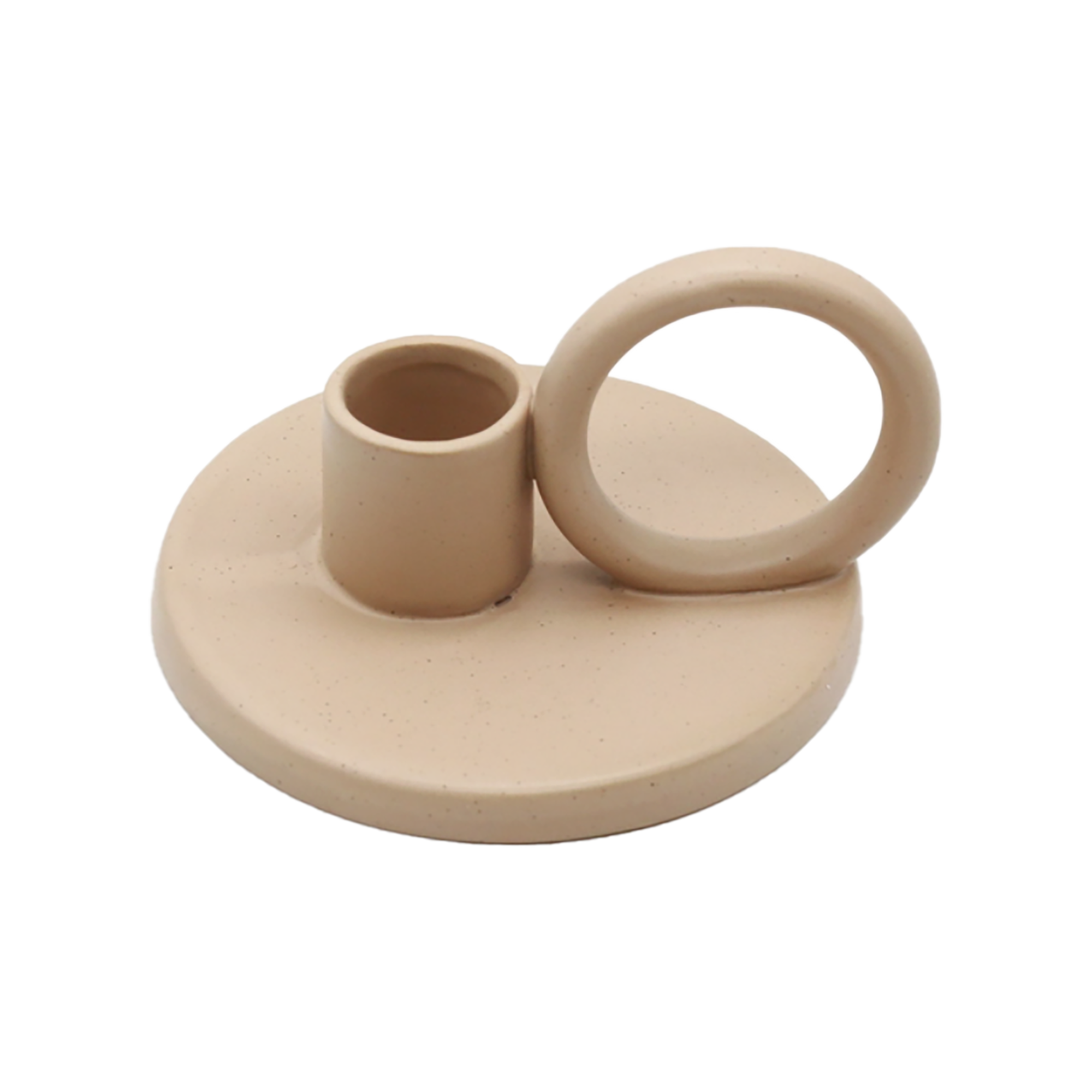 Pilar Ceramic Palo Santo & Candle Holder