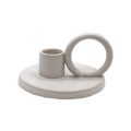 Pilar Ceramic Palo Santo & Candle Holder