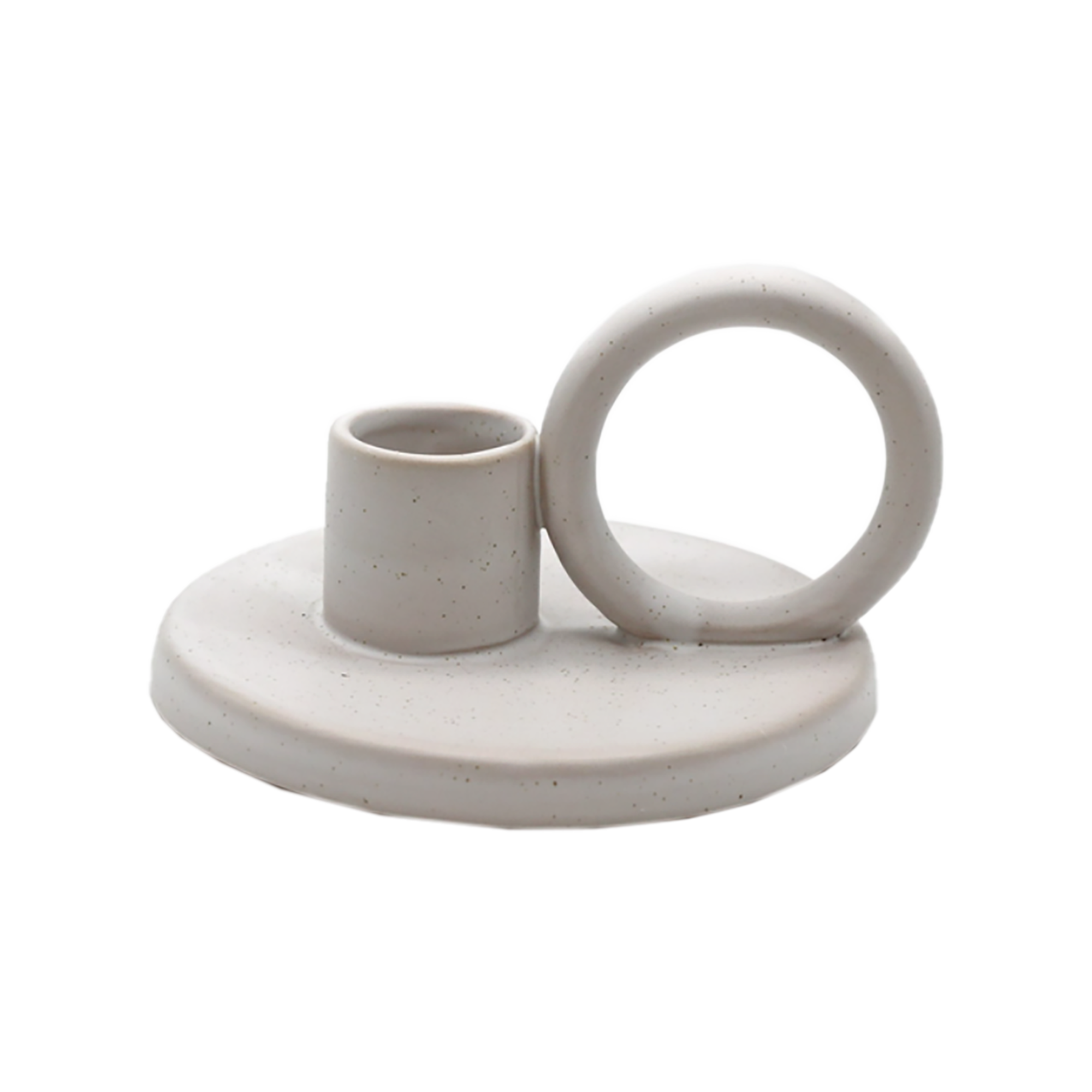 Pilar Ceramic Palo Santo & Candle Holder