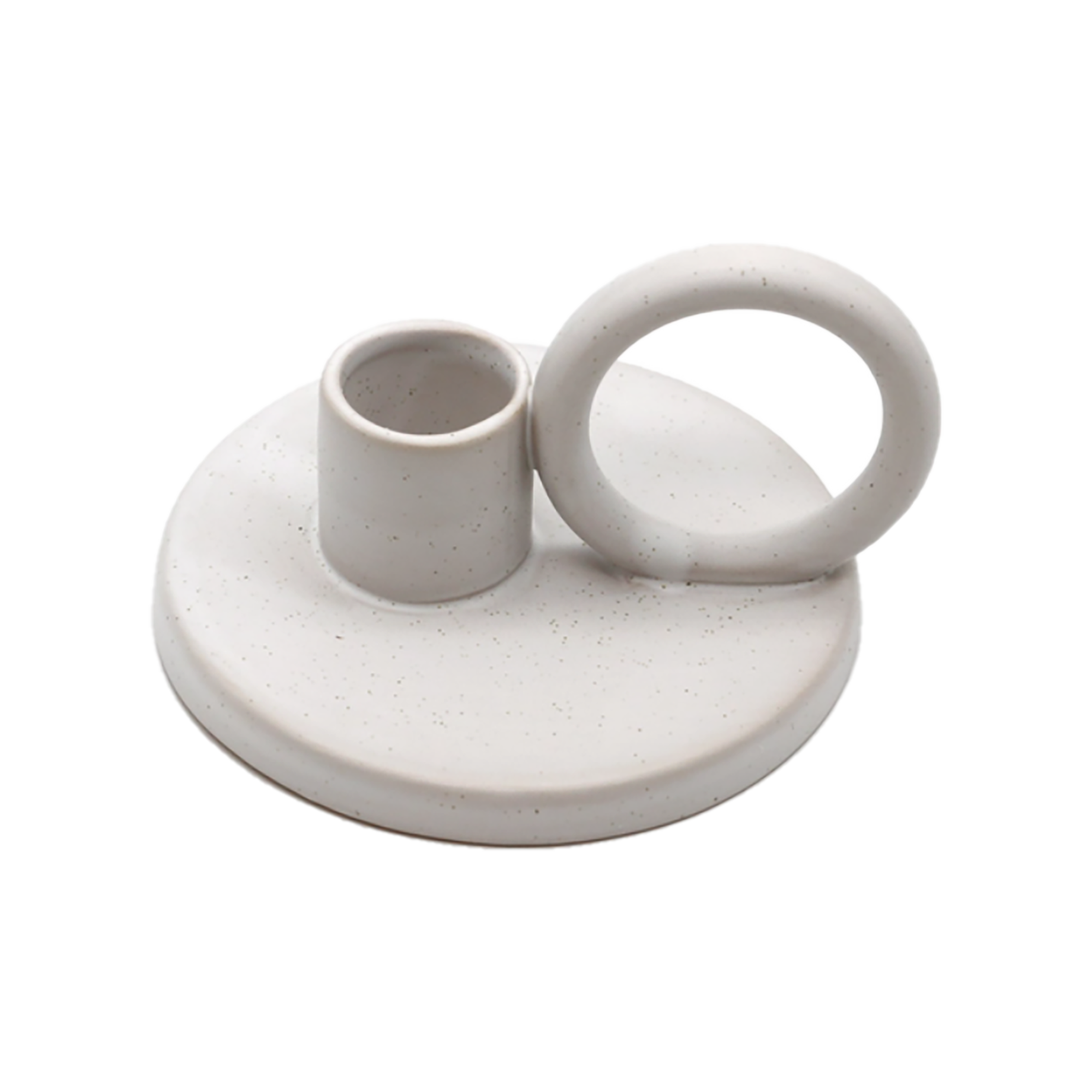 Pilar Ceramic Palo Santo & Candle Holder