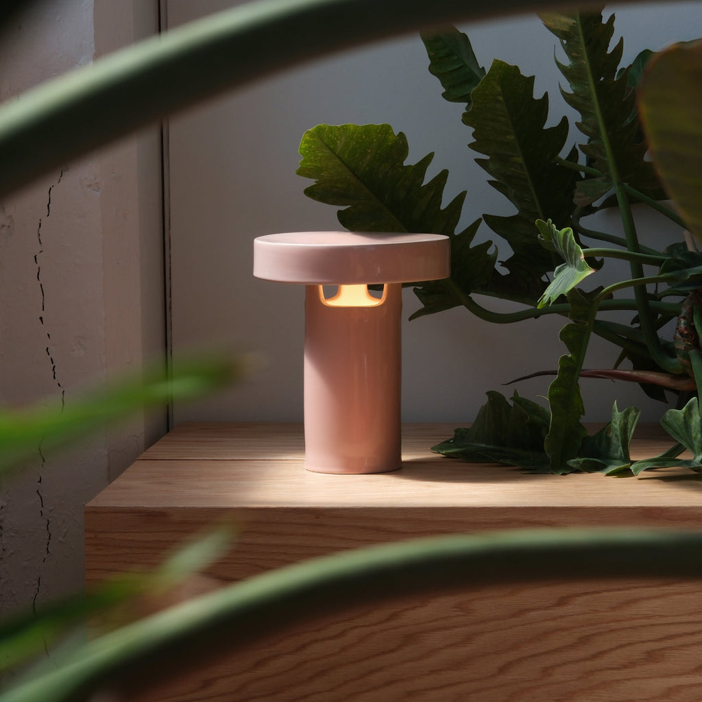 Slot Table Lamp