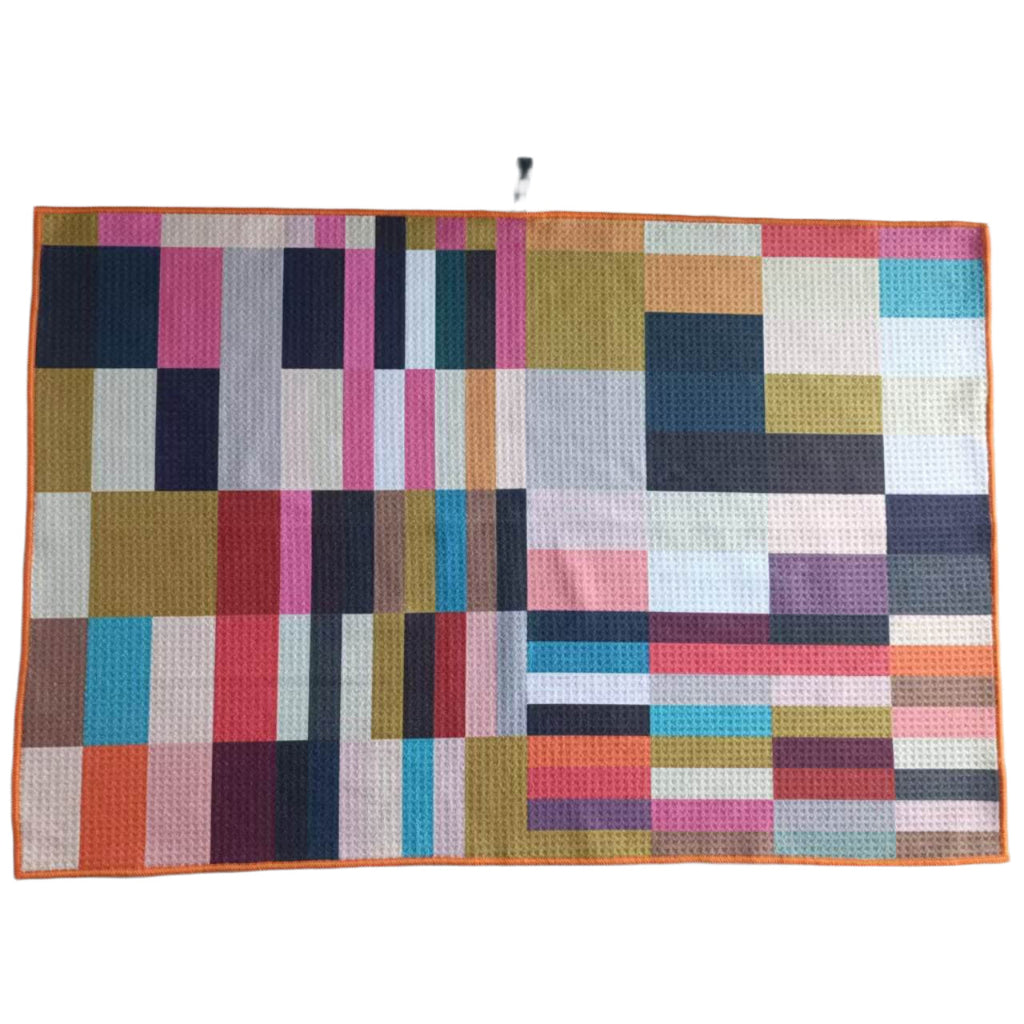 Pixelate Hand Towel 18" x 24"