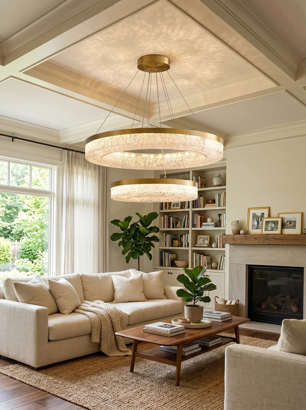 Planituri Elegant Resin Chandelier