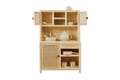 Rattan Montessori Play Kitchen