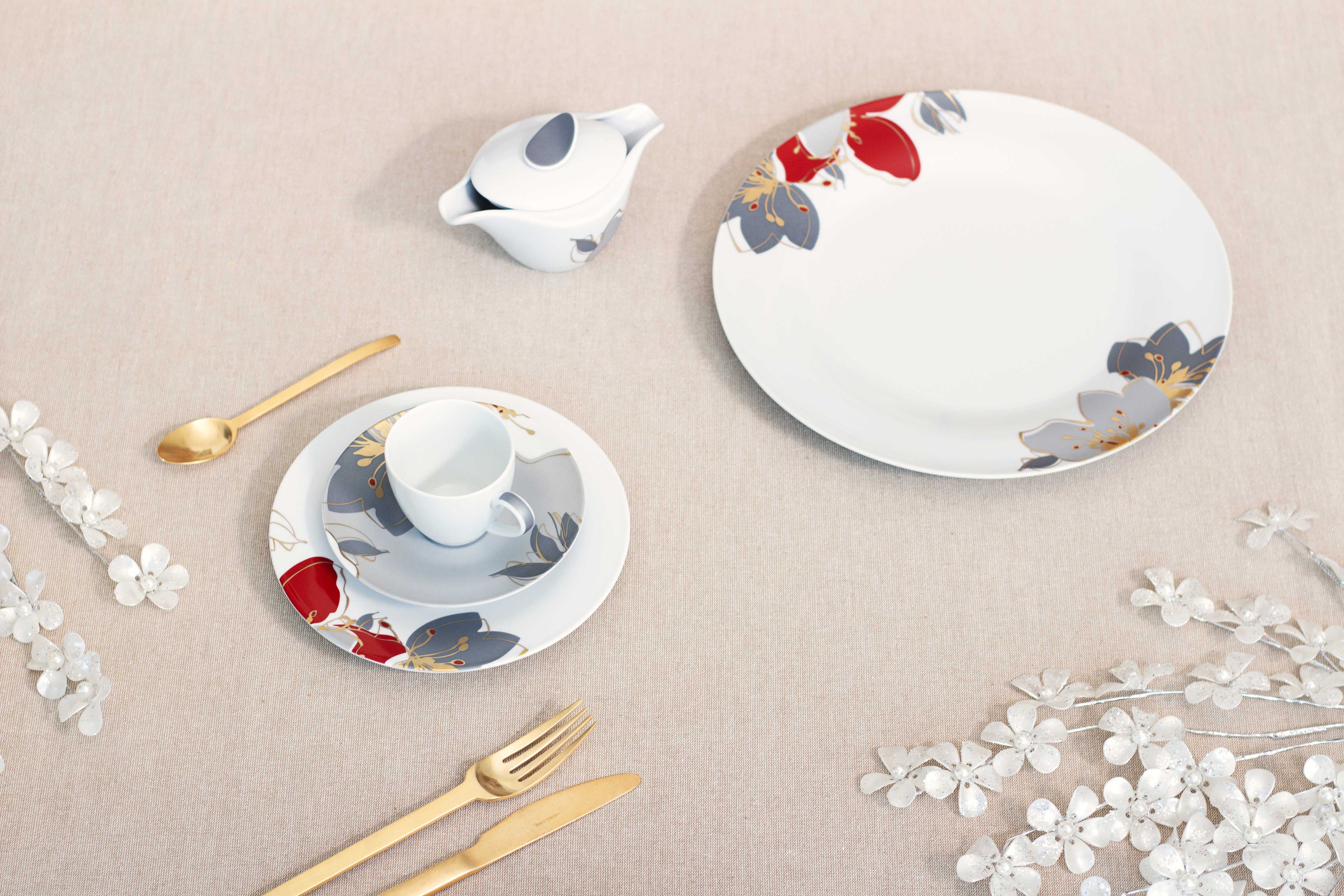 Nectar Salad Plate (Set of 4)