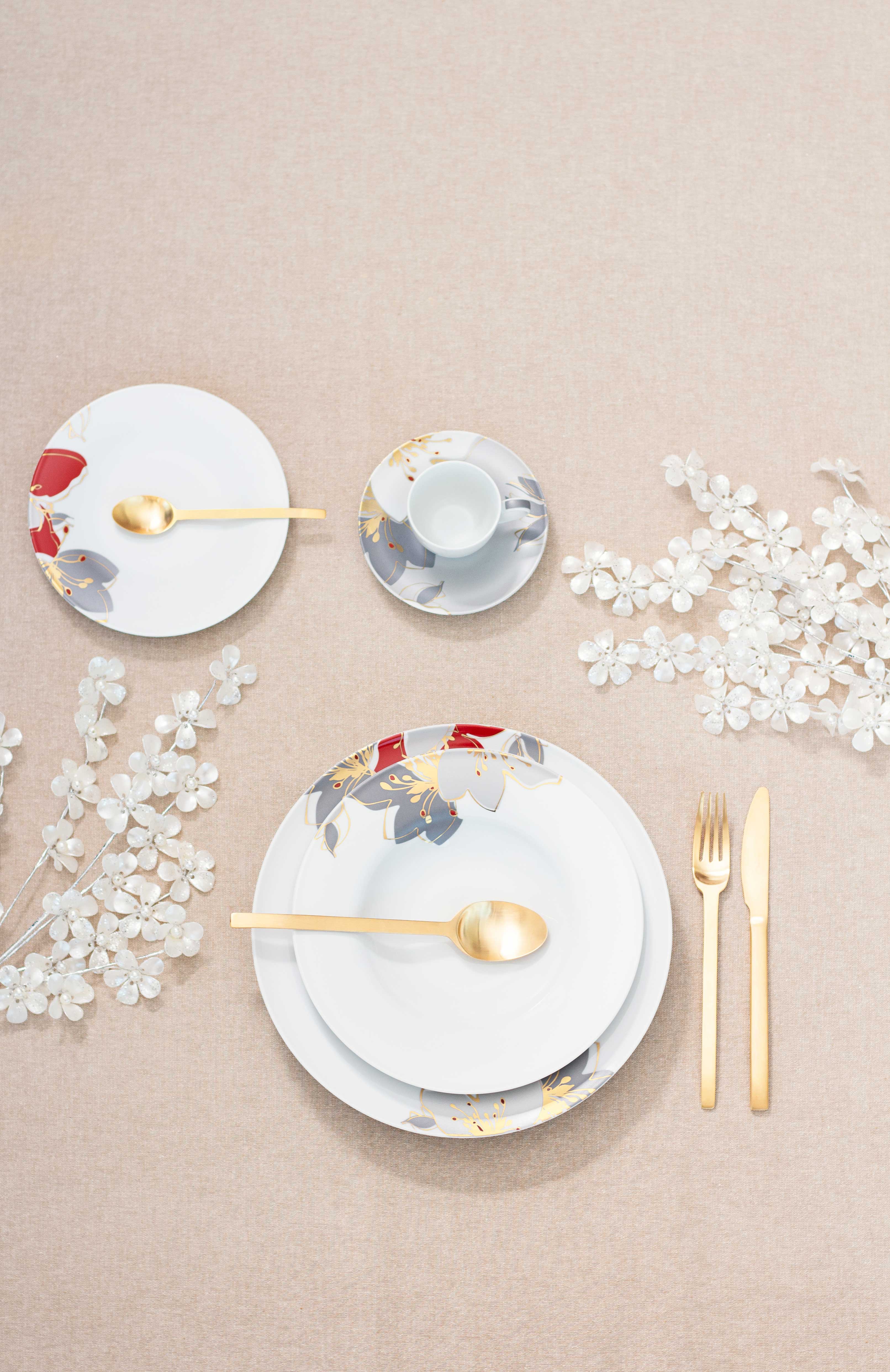 Nectar 4-Piece Place Setting (Service for 4)