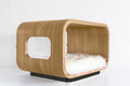 The LUNA Bed — Pale Oak