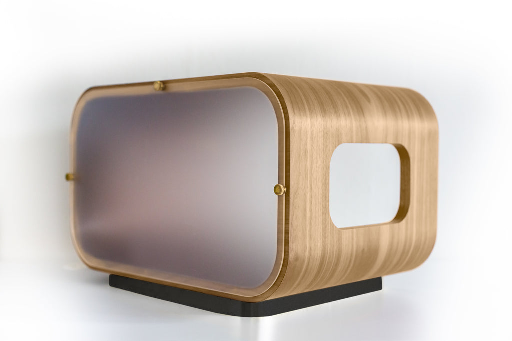 The LUNA Bed — Pale Oak
