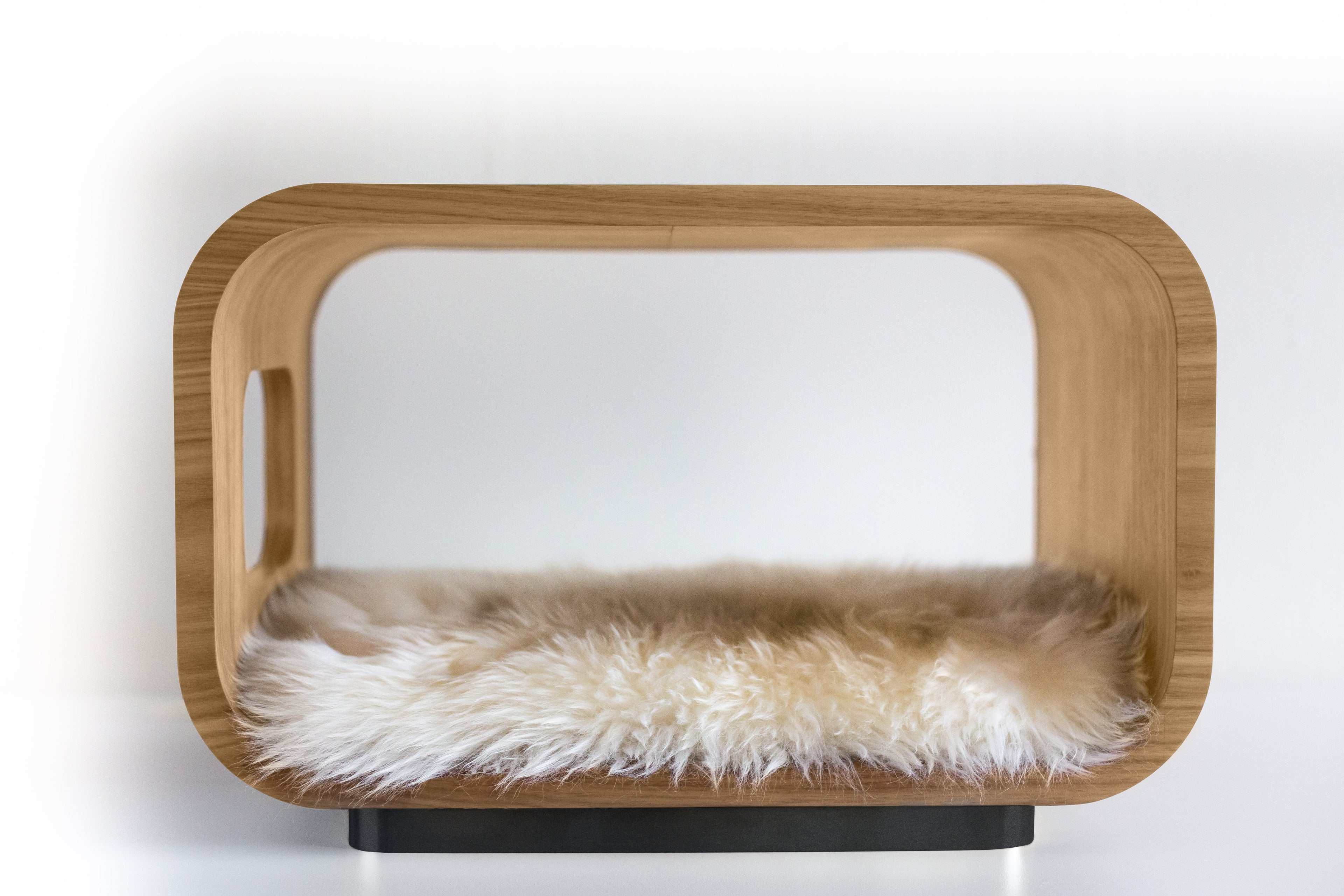 The LUNA Bed — Pale Oak