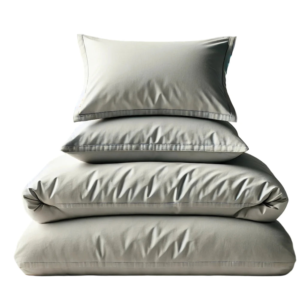 Bamboo Viscose Duvet Cover + 2 Shams Set
