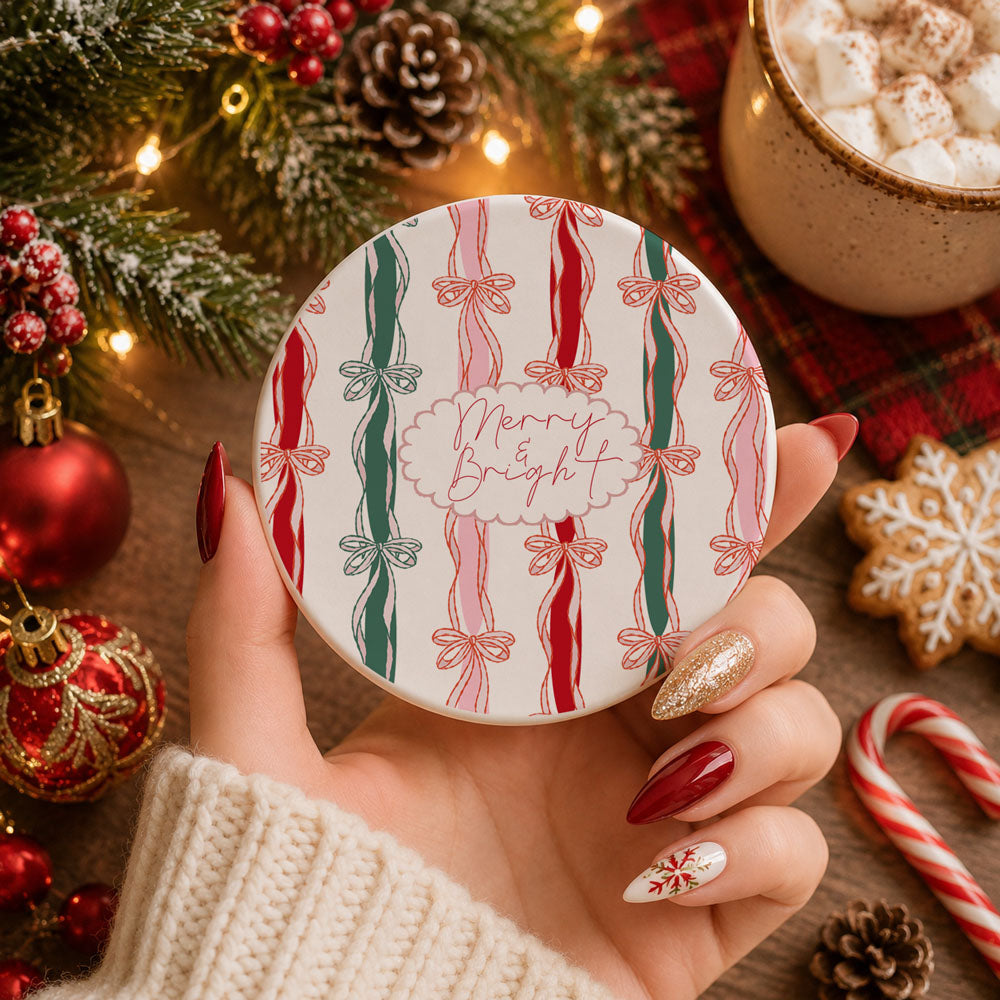Christmas Coasters