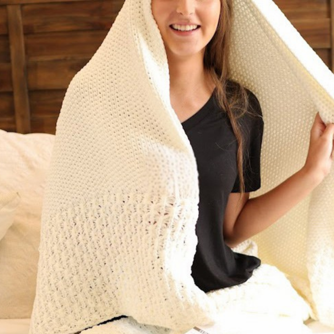 Riviera Textured Throw