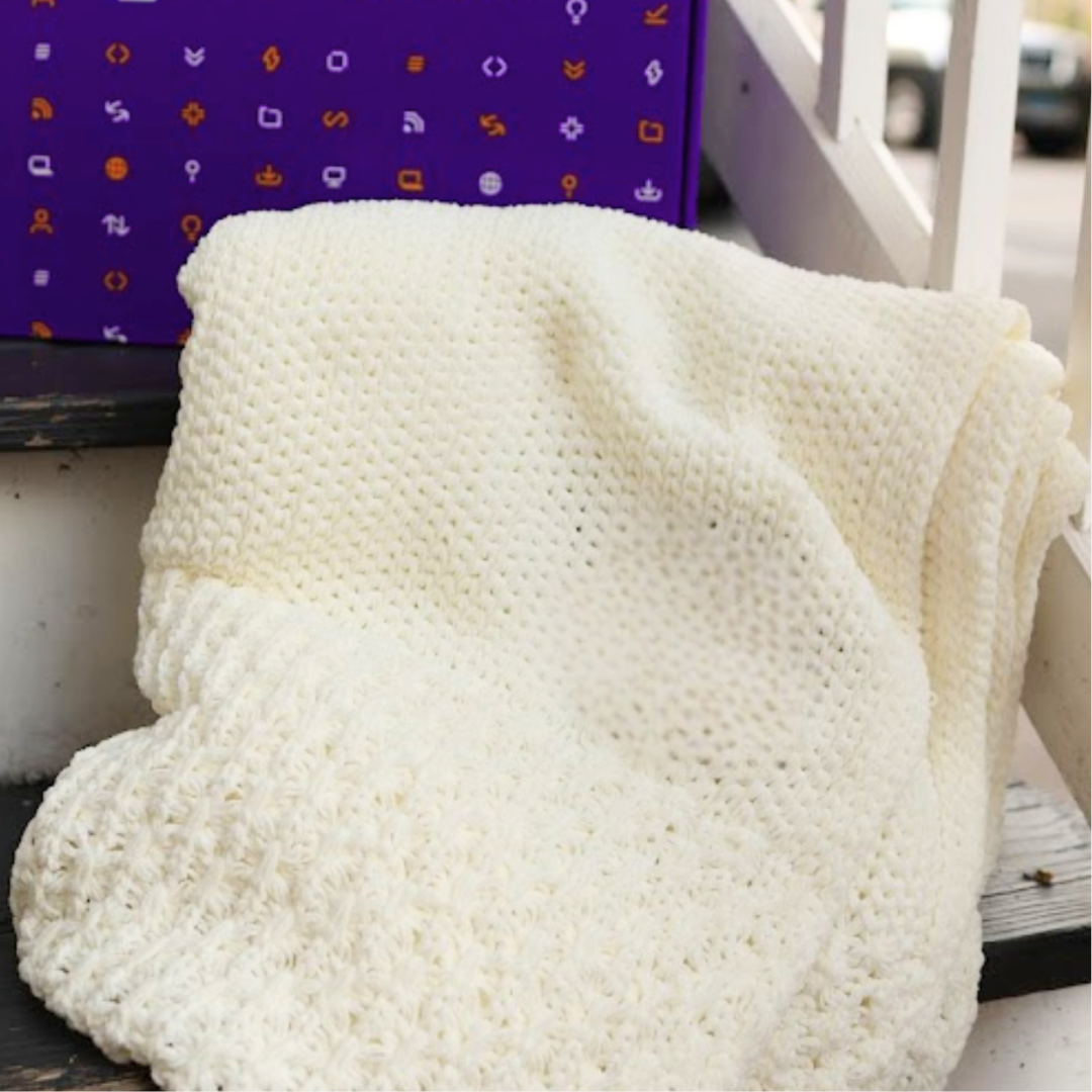 Riviera Textured Throw