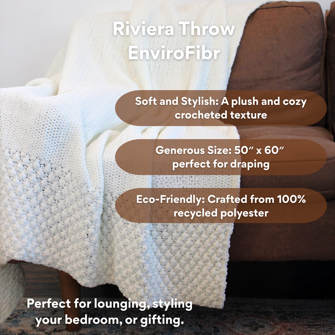 Riviera Textured Throw