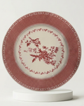 Homestead Red Dinner Plates | set of 4