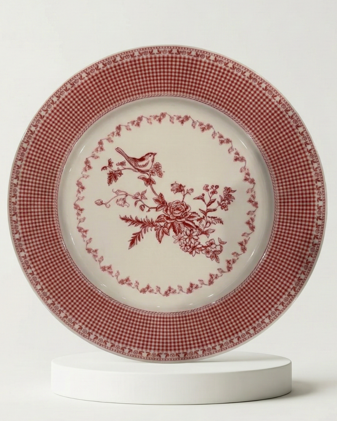 Homestead Red Dinner Plates | set of 4