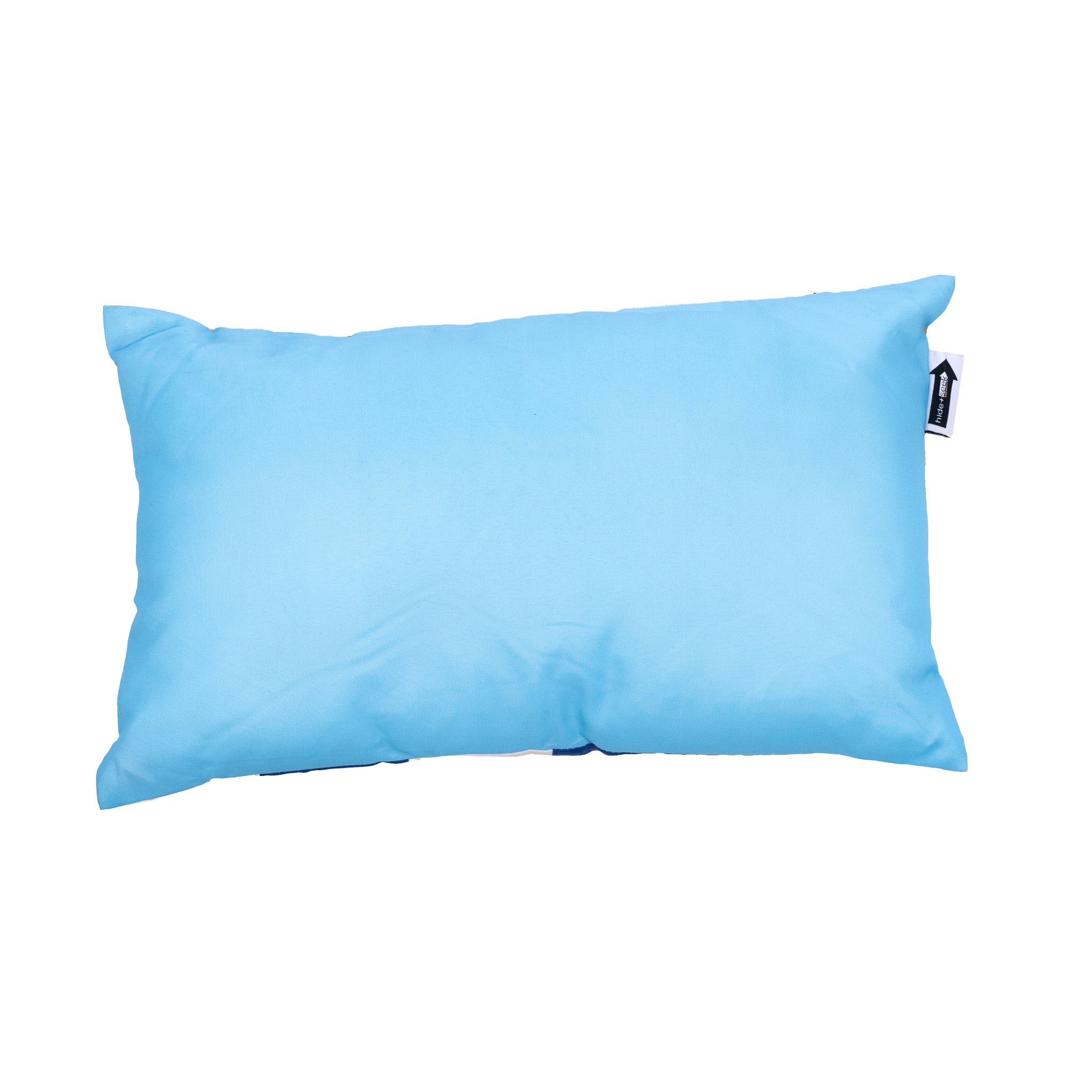 Red Moon double-sided Bolster Pillow - 11.8" x 19.7"