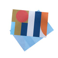 Red Moon double-sided Woven Placemat