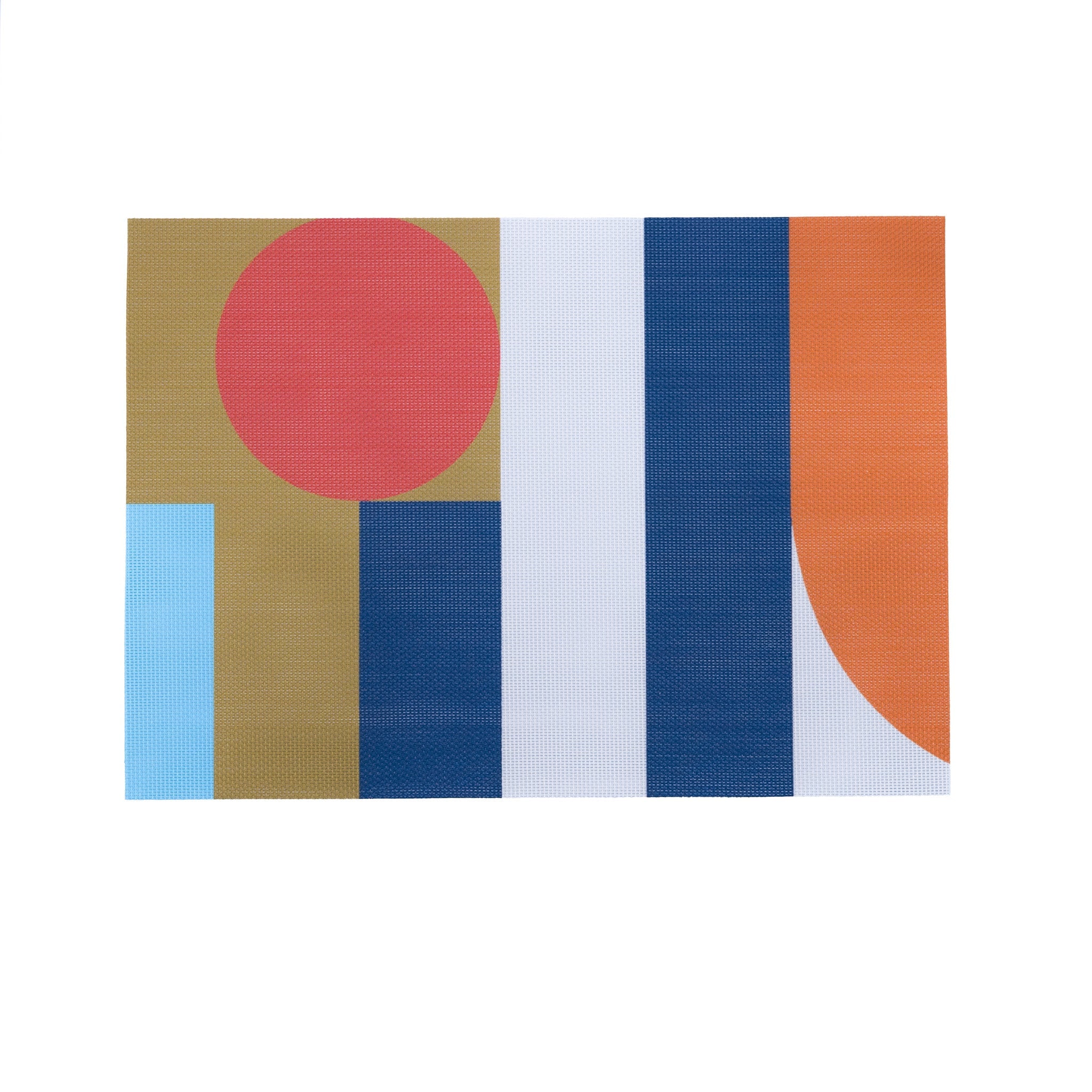Red Moon double-sided Woven Placemat