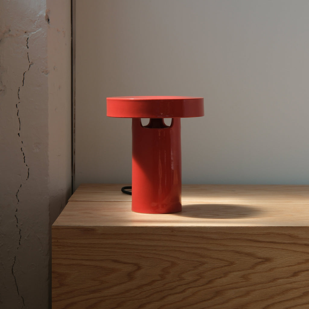 Slot Table Lamp