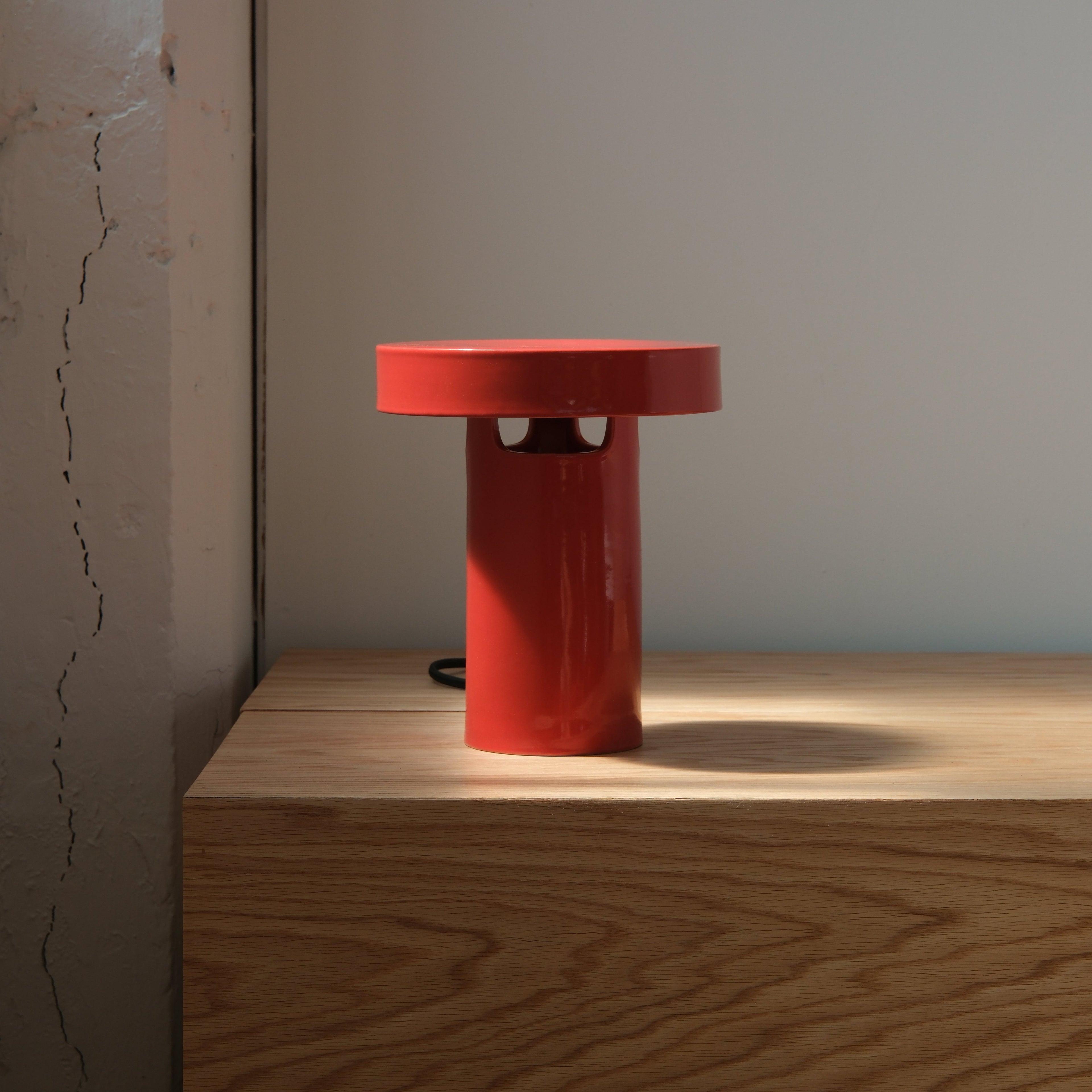 Slot Table Lamp