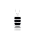 New - Regal Stripe Pendant