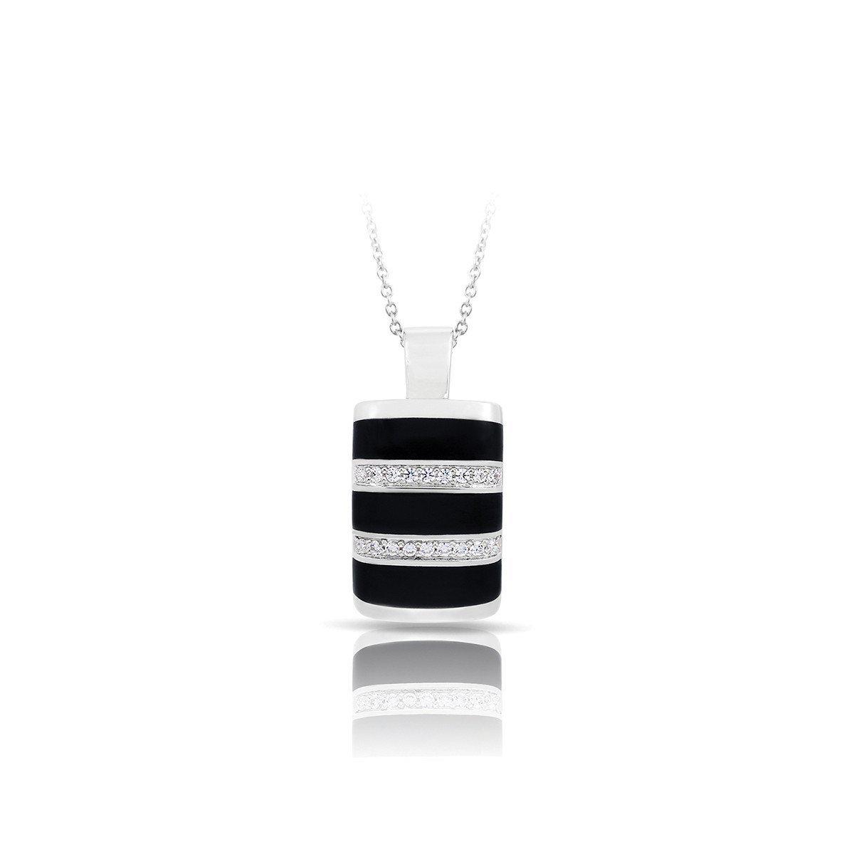 New - Regal Stripe Pendant