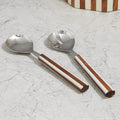 Lyra Inlay Serving Set