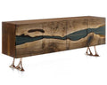 Osso Walnut & Resin Credenza