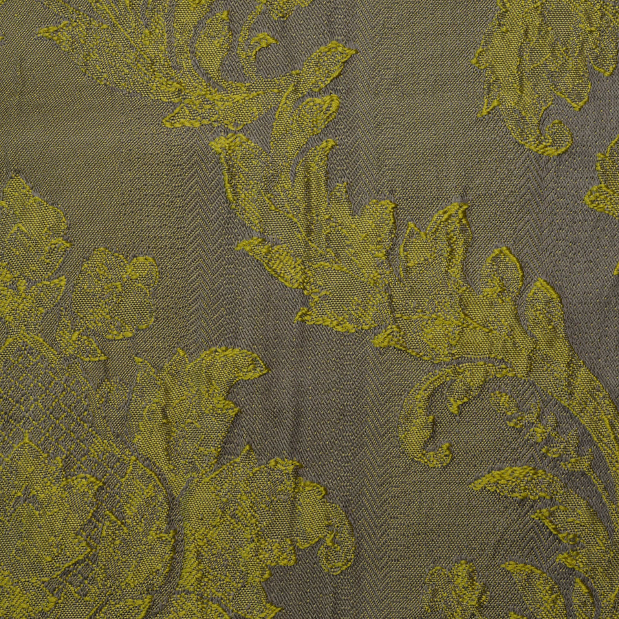 Riviera 110 in. Damask Drapery Fabric