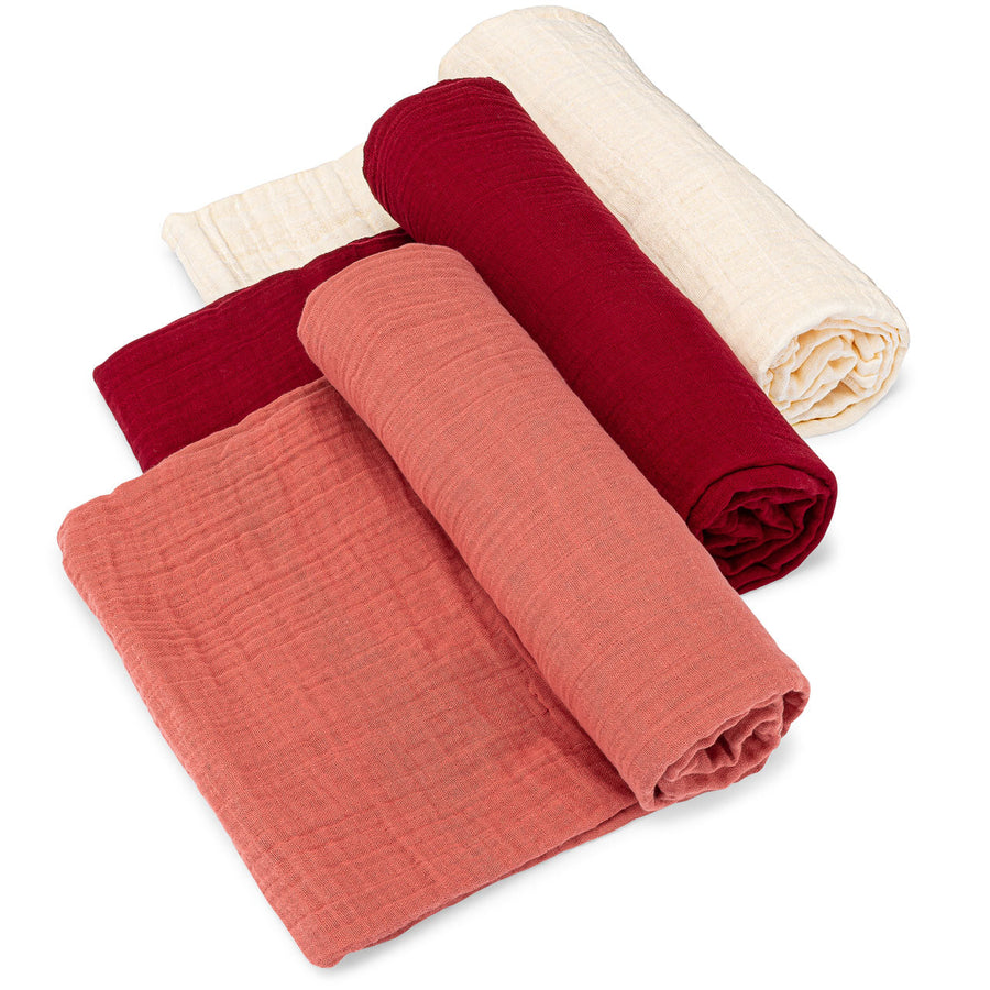 Rose Baby Swaddle Set