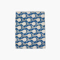 Nikhar Linen Table Runner — Ink Blue