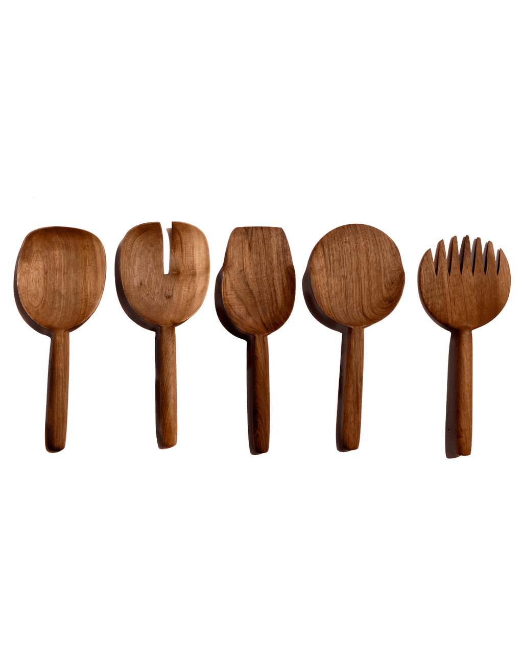 Walnut Spoon - Set of 5