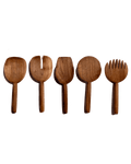 Walnut Spoon - Set of 5