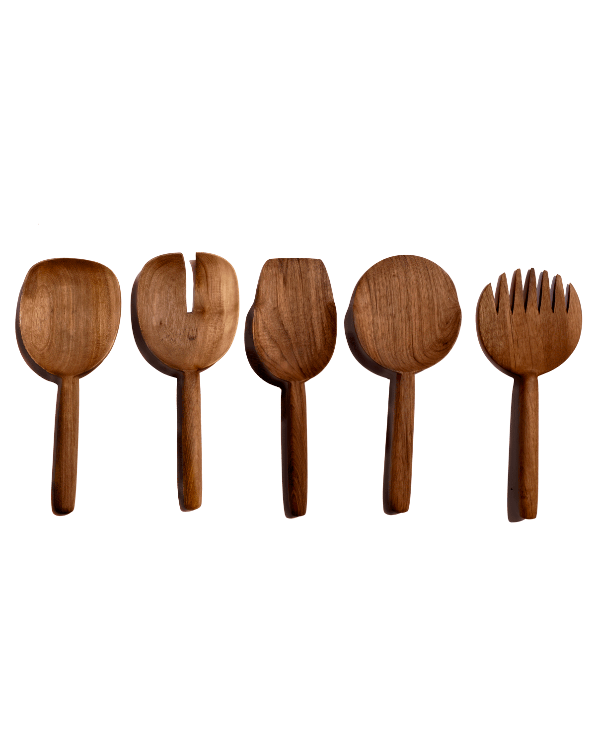 Walnut Spoon - Set of 5