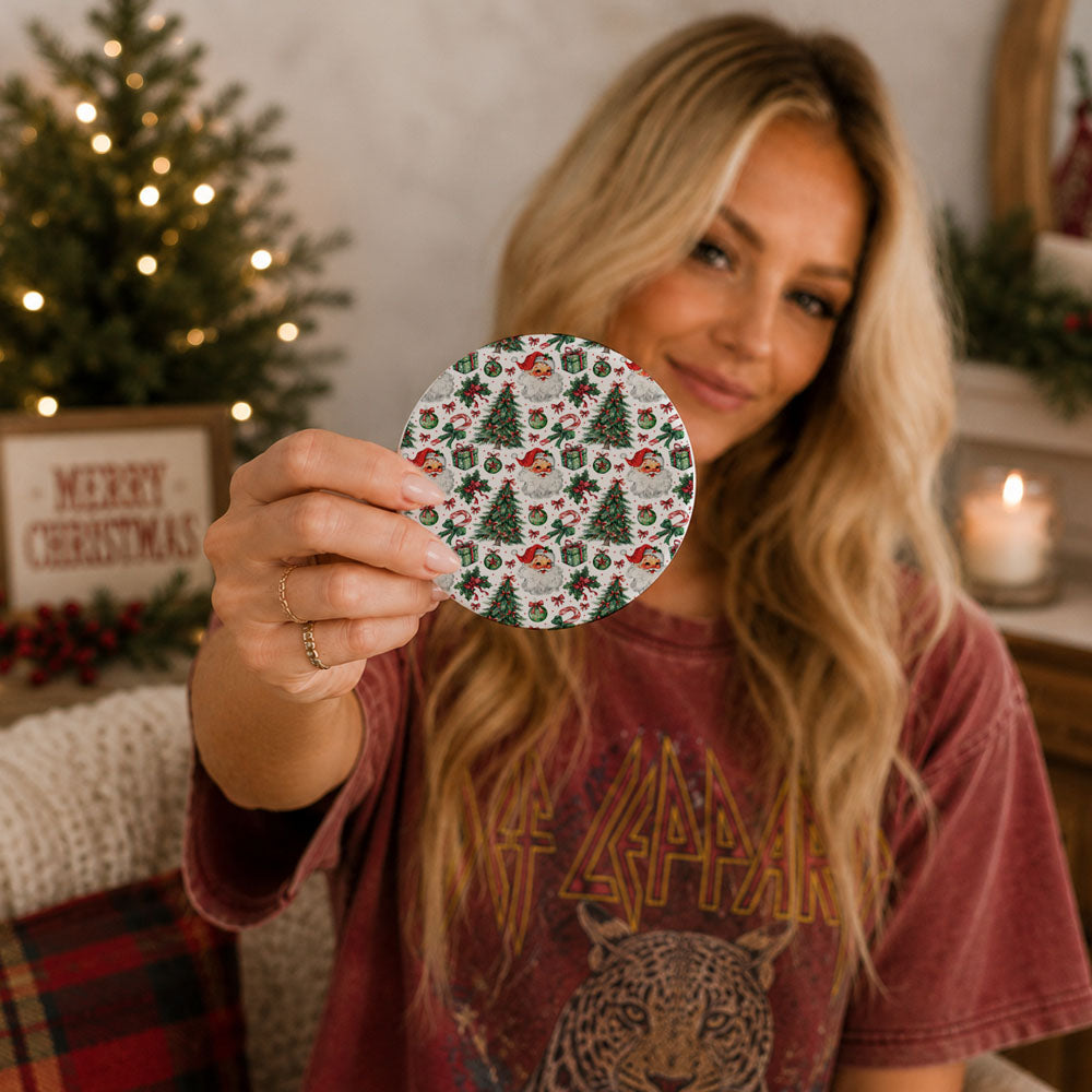 Christmas Coasters