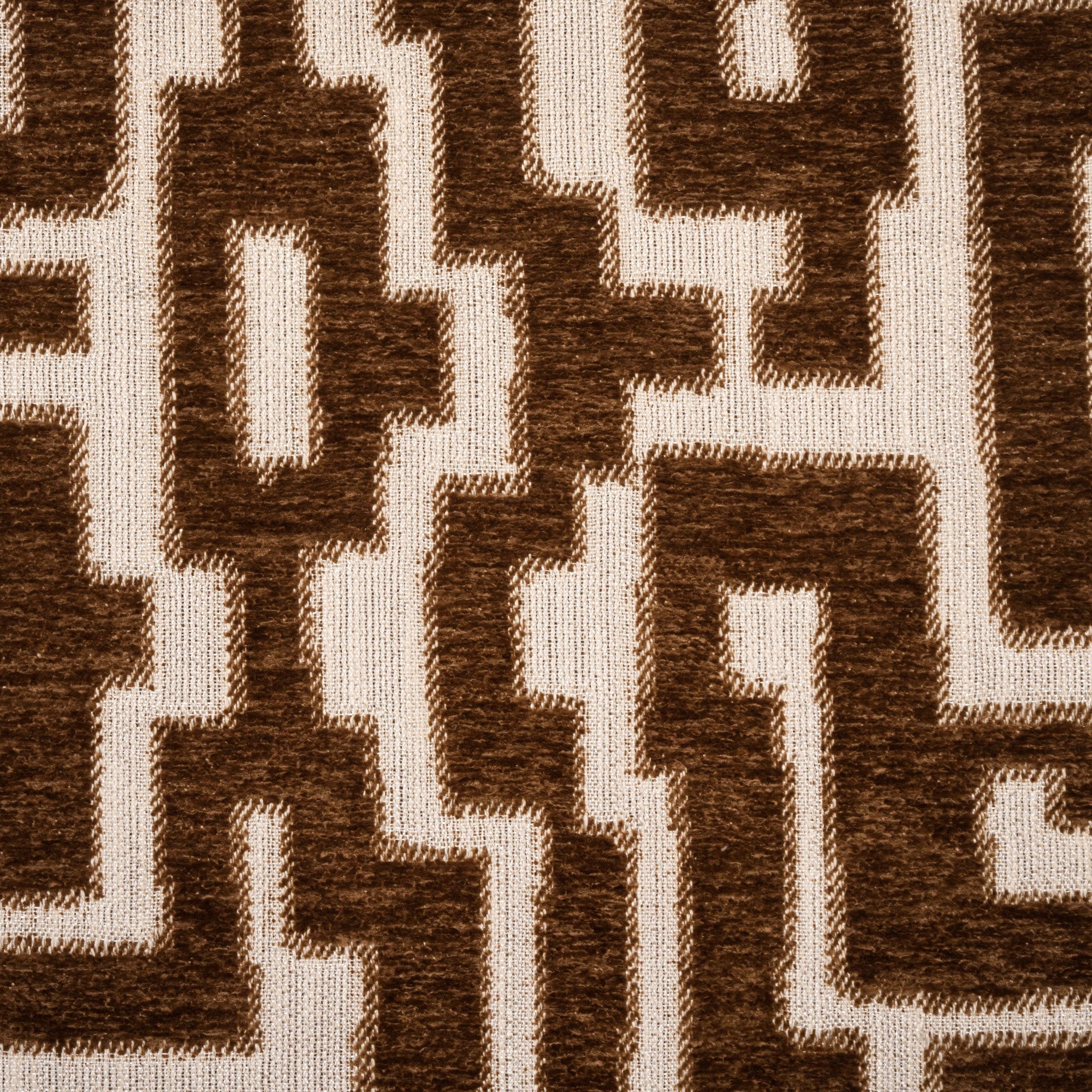 SANTORINI - CHENILLE UPHOLSTERY FABRIC BY THE YARD