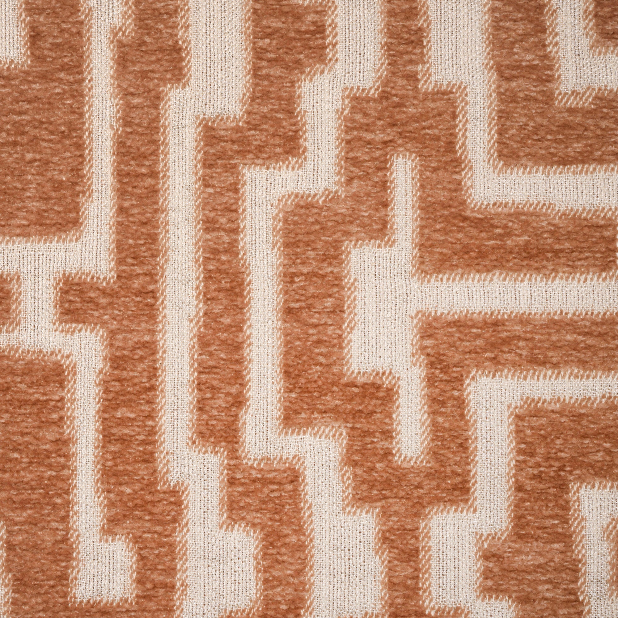 SANTORINI - CHENILLE UPHOLSTERY FABRIC BY THE YARD