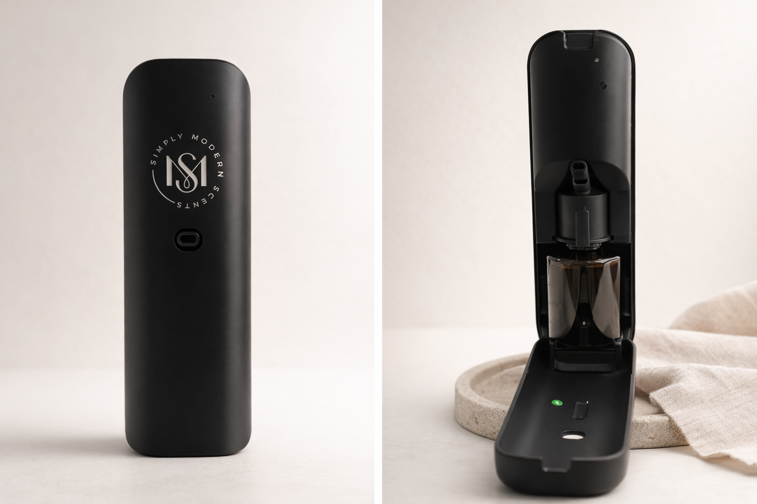 SMS60 Compact Electric Diffuser + 2 oz Scent Oil