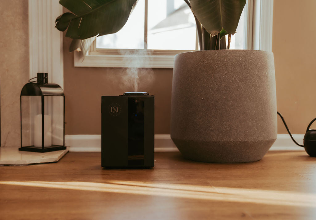 SMS1000 Whole-Home Diffuser + 8 oz Scent Oil