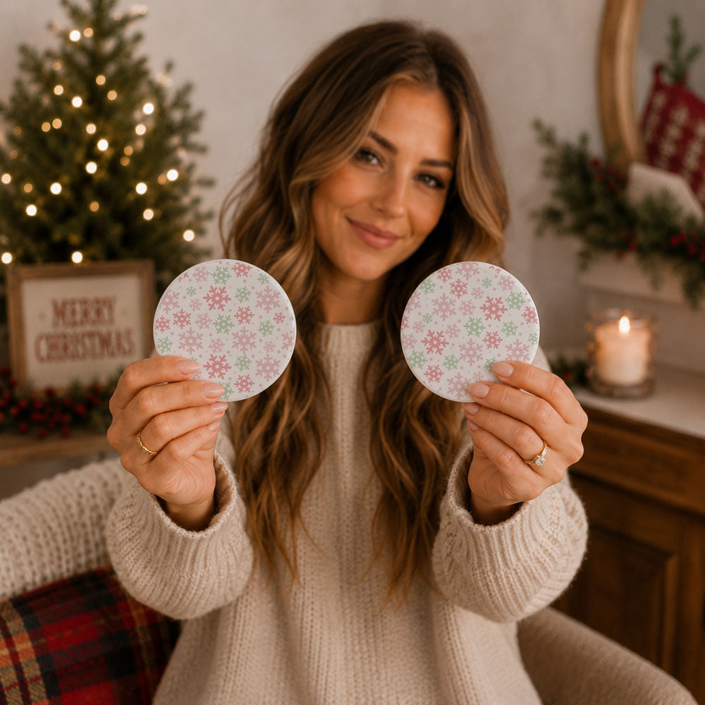Christmas Coasters
