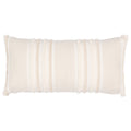 Billy Embroidered Pillow Cover in Natural, Indoor Outdoor Pillow - Schumacher Textiles