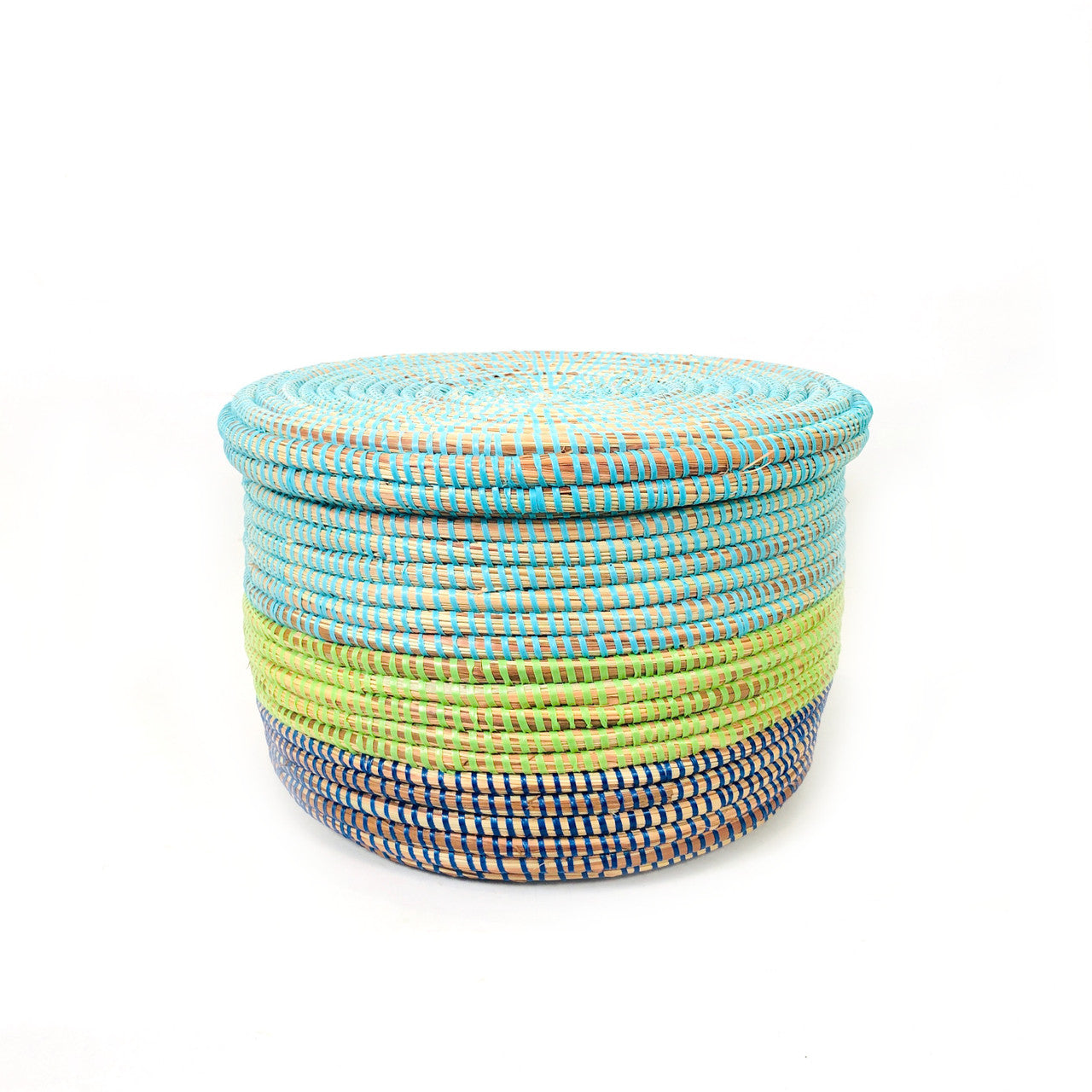 Modern Storage Basket Set - Coastal Blues
