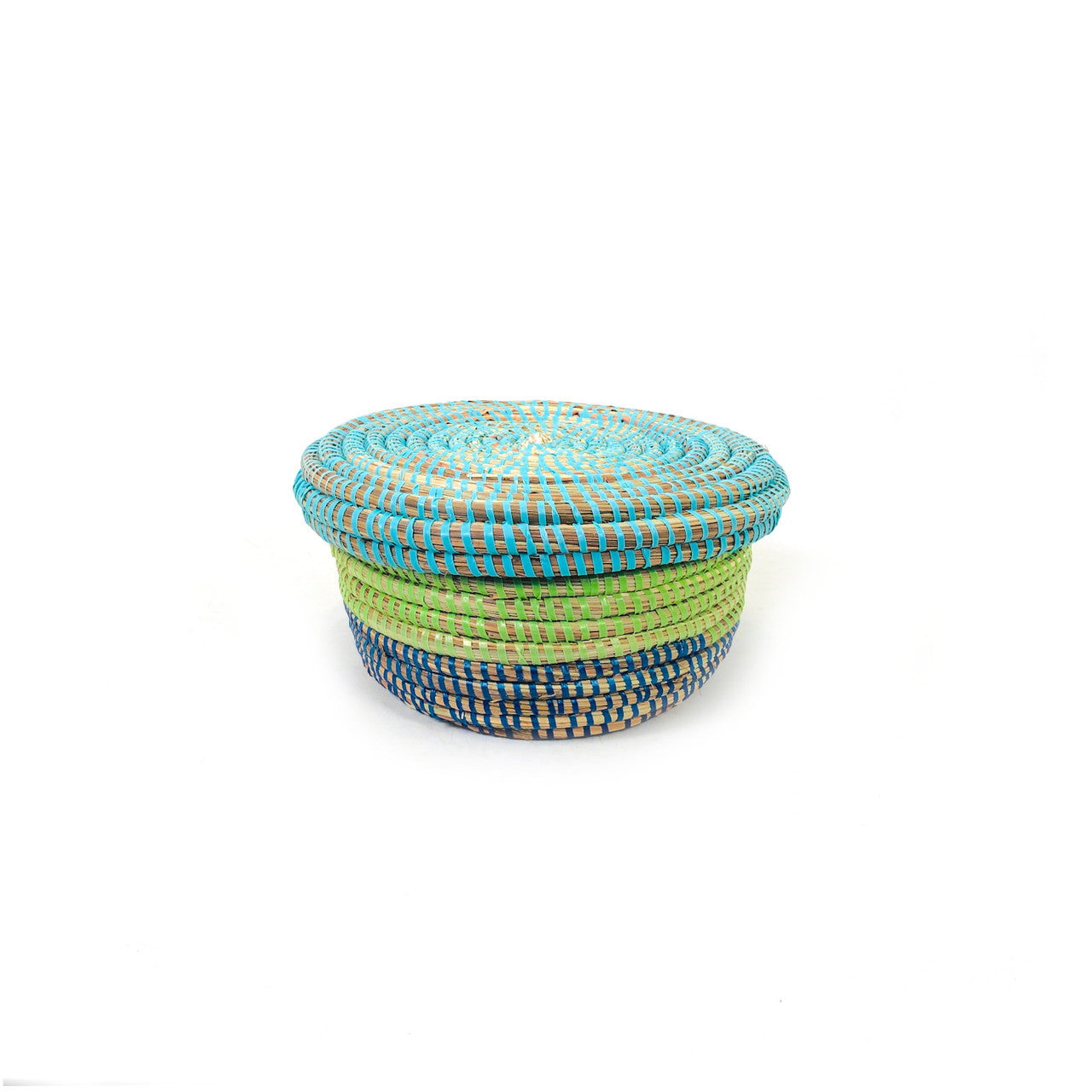 Modern Storage Basket Set - Coastal Blues